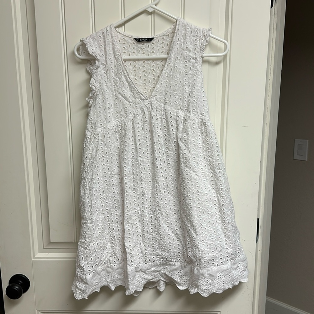 White romper